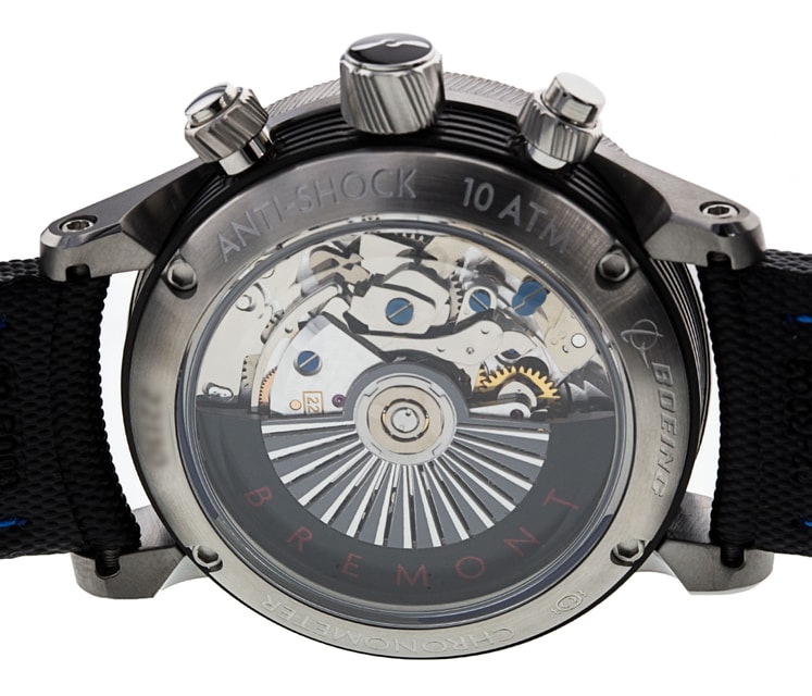 Bremont Boeing BB247-SS/WH Image 4